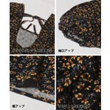 ビンテージレーヨンフラワーブラウス レディース | coca | 詳細画像14