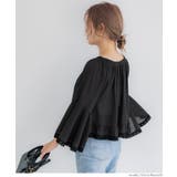 レースクロップドブラウス レディース | coca | 詳細画像14