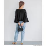 レースクロップドブラウス レディース | coca | 詳細画像15