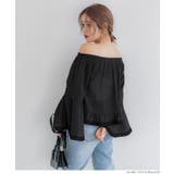 レースクロップドブラウス レディース | coca | 詳細画像18