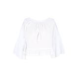 レースクロップドブラウス レディース | coca | 詳細画像2