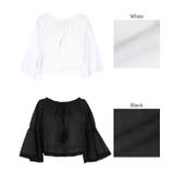 レースクロップドブラウス レディース | coca | 詳細画像21