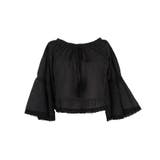 レースクロップドブラウス レディース | coca | 詳細画像3