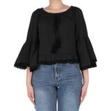 レースクロップドブラウス レディース | coca | 詳細画像4