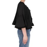 レースクロップドブラウス レディース | coca | 詳細画像5