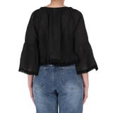 レースクロップドブラウス レディース | coca | 詳細画像6