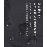 ワッシャーナイロン肩ギャザーオールインワン レディース | coca | 詳細画像7