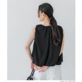 バルーンノースリーブブラウス | coca | 詳細画像12 