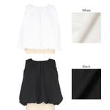 バルーンノースリーブブラウス | coca | 詳細画像21 