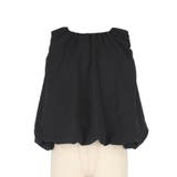 バルーンノースリーブブラウス | coca | 詳細画像3 