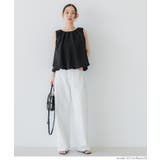 バルーンノースリーブブラウス | coca | 詳細画像7 