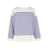 ヘビーウェイトパネルボーダーボートネックロンT メンズ | coca | 詳細画像2