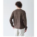 ボーダーワッペンロンT メンズ | coca | 詳細画像11