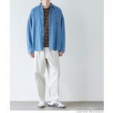 ボーダーワッペンロンT メンズ | coca | 詳細画像13