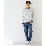 ボーダーワッペンロンT メンズ | coca | 詳細画像14