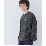 ボーダーワッペンロンT メンズ | coca | 詳細画像20