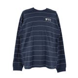 ボーダーワッペンロンT メンズ | coca | 詳細画像3