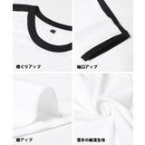 リンガーラインロゴラグランTシャツ メンズ | coca | 詳細画像14