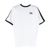 リンガーラインロゴラグランTシャツ メンズ | coca | 詳細画像2
