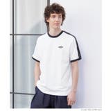 リンガーラインロゴラグランTシャツ メンズ | coca | 詳細画像6
