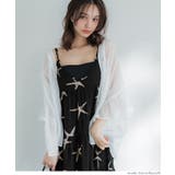 柄ティアードワンピース レディース | coca | 詳細画像13