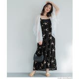 柄ティアードワンピース レディース | coca | 詳細画像14