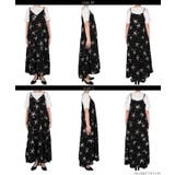 柄ティアードワンピース レディース | coca | 詳細画像15