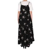 柄ティアードワンピース レディース | coca | 詳細画像5