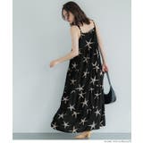 柄ティアードワンピース レディース | coca | 詳細画像8