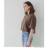 ミニ裏毛ラグランTシャツ レディース | coca | 詳細画像15
