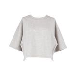 ミニ裏毛ラグランTシャツ レディース | coca | 詳細画像3
