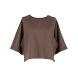 ミニ裏毛ラグランTシャツ レディース | coca | 詳細画像4