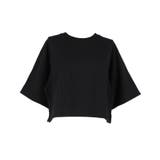 ミニ裏毛ラグランTシャツ レディース | coca | 詳細画像5