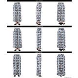 レーヨンスクエアフラワー柄パンツ レディース | coca | 詳細画像17