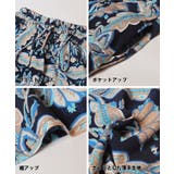 レーヨンスクエアフラワー柄パンツ レディース | coca | 詳細画像18