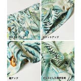 レーヨンボタニカル柄パンツ レディース | coca | 詳細画像15