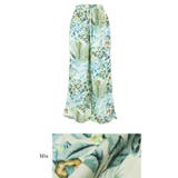 レーヨンボタニカル柄パンツ レディース | coca | 詳細画像16