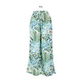 \26ss再入荷/レーヨンボタニカル柄パンツ | coca | 詳細画像14