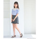 タンクドッキング肩あきブラウス キッズ | coca | 詳細画像6