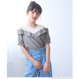 タンクドッキング肩あきブラウス キッズ | coca | 詳細画像10
