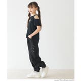 レースアップポケットパラシュートパンツ キッズ | coca | 詳細画像13