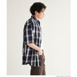 オンブレーチェックシャツ メンズ | coca | 詳細画像5