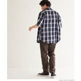 オンブレーチェックシャツ メンズ | coca | 詳細画像6