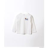 ワンポイント刺繍長袖Ｔシャツ キッズ | coca | 詳細画像13 