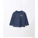 ワンポイント刺繍長袖Ｔシャツ キッズ | coca | 詳細画像14 