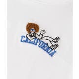ワンポイント刺繍長袖Ｔシャツ キッズ | coca | 詳細画像15 