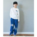 ワンポイント刺繍長袖Ｔシャツ キッズ | coca | 詳細画像2 