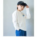 ワンポイント刺繍長袖Ｔシャツ キッズ | coca | 詳細画像3 