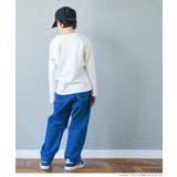 ワンポイント刺繍長袖Ｔシャツ キッズ | coca | 詳細画像4 