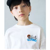 ワンポイント刺繍長袖Ｔシャツ キッズ | coca | 詳細画像6 